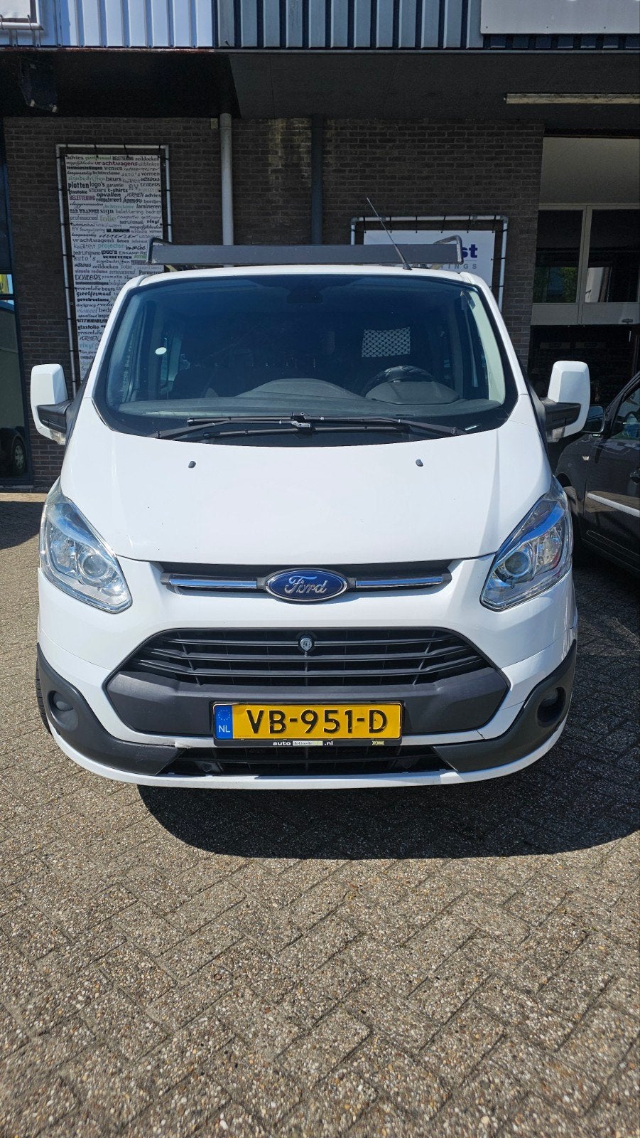 Ford Transit Custom Dubbele Cabine 2013 139000 km, Auto's, Bestelauto's, Particulier, Ford, Diesel, Euro 5, Handgeschakeld, Origineel Nederlands