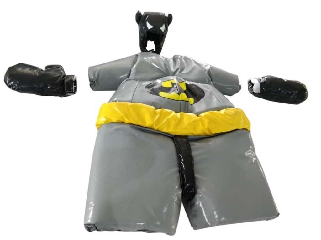 TE KOOP! Sumo pakken incl.grote mat, Ophalen, Zo goed als nieuw