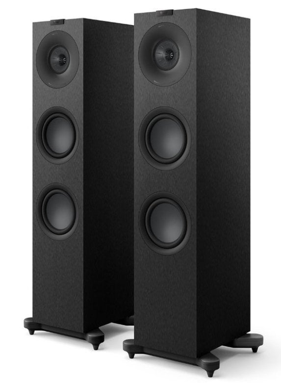 KEF Q7 META mat zwart, Audio, Tv en Foto, Luidsprekers, Ophalen, Stereo speakers, 120 tot 150 watt, Zo goed als nieuw