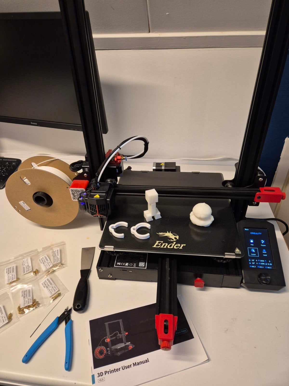 3D printer Creality, Ophalen, Zo goed als nieuw, Filament, Creality