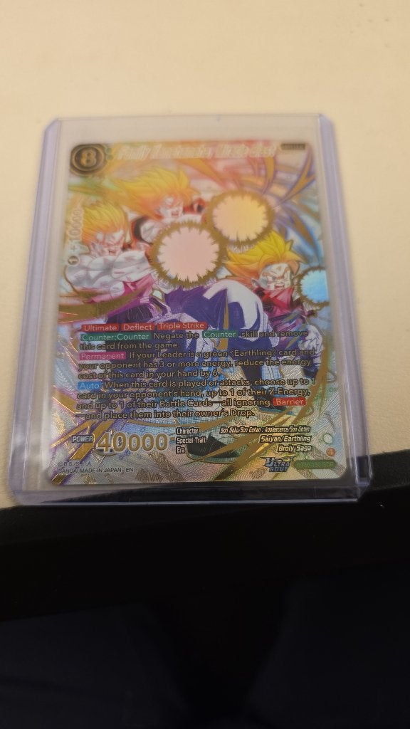 Godrare Family Kamehameha bt30 GDR, Ophalen of Verzenden, Nieuw, Losse kaart