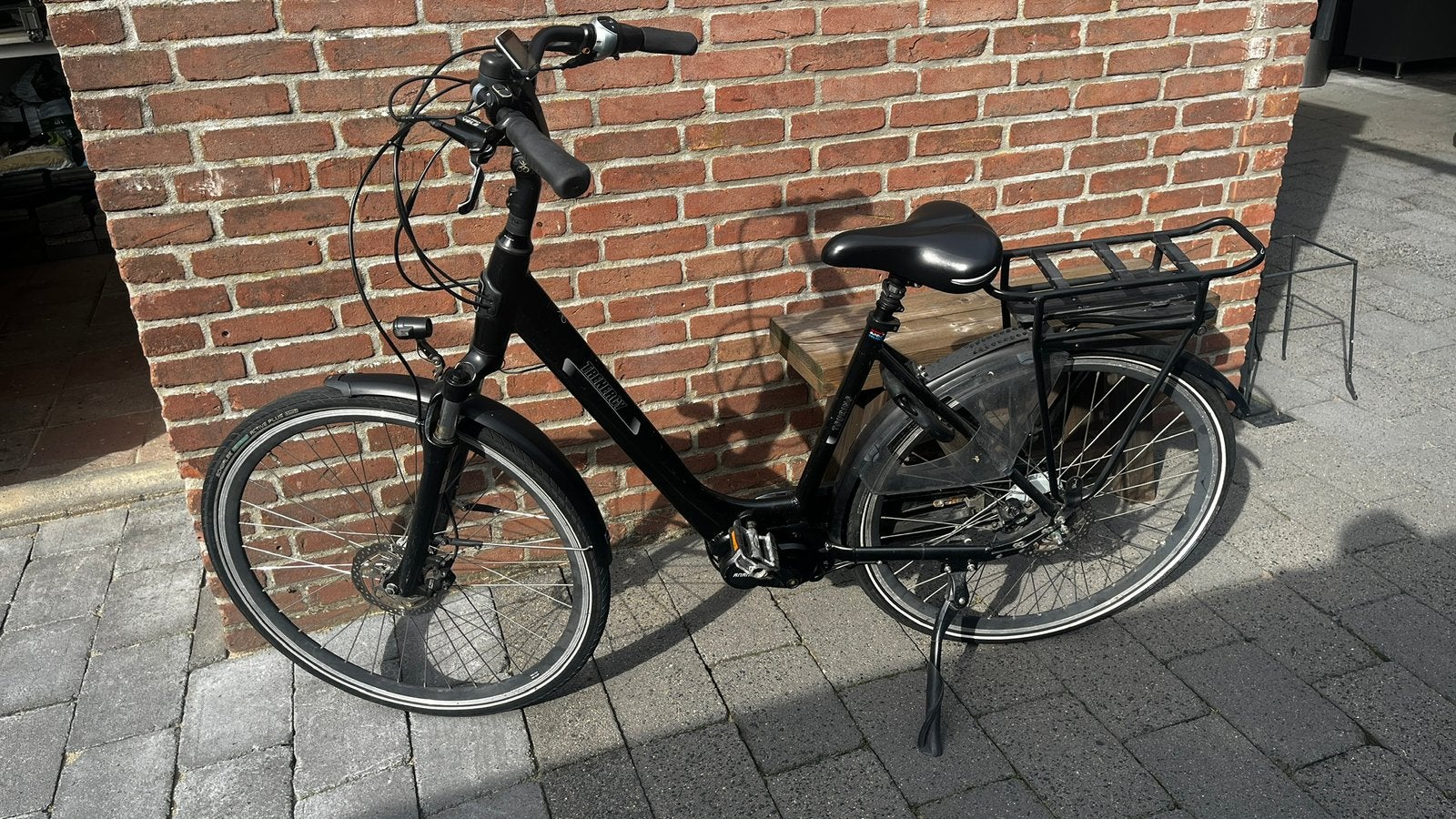 Trenergy damesfiets met ananda middenmotor, 51 tot 55 cm, Ophalen, Gebruikt, Overige merken