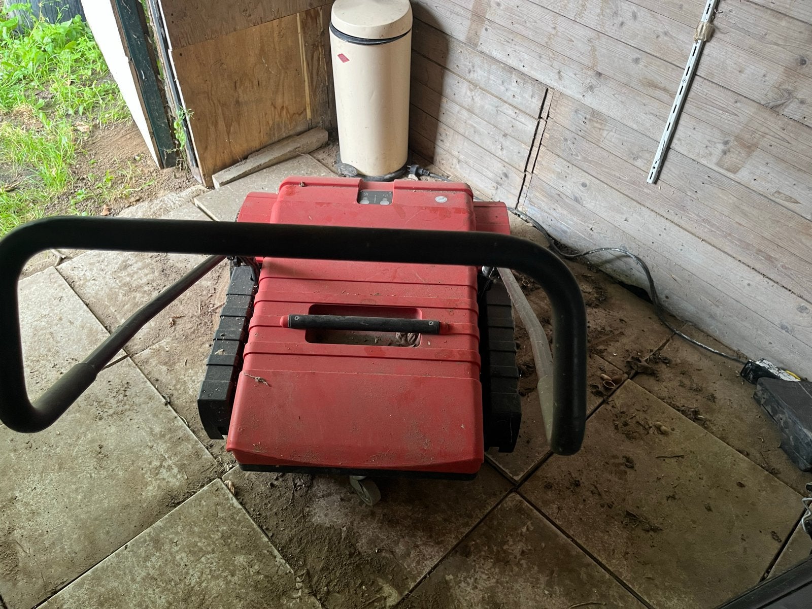 Stolzberg MTX-900-TRS veegmachine, Doe-het-zelf en Verbouw, Ophalen, Gebruikt, Overige typen