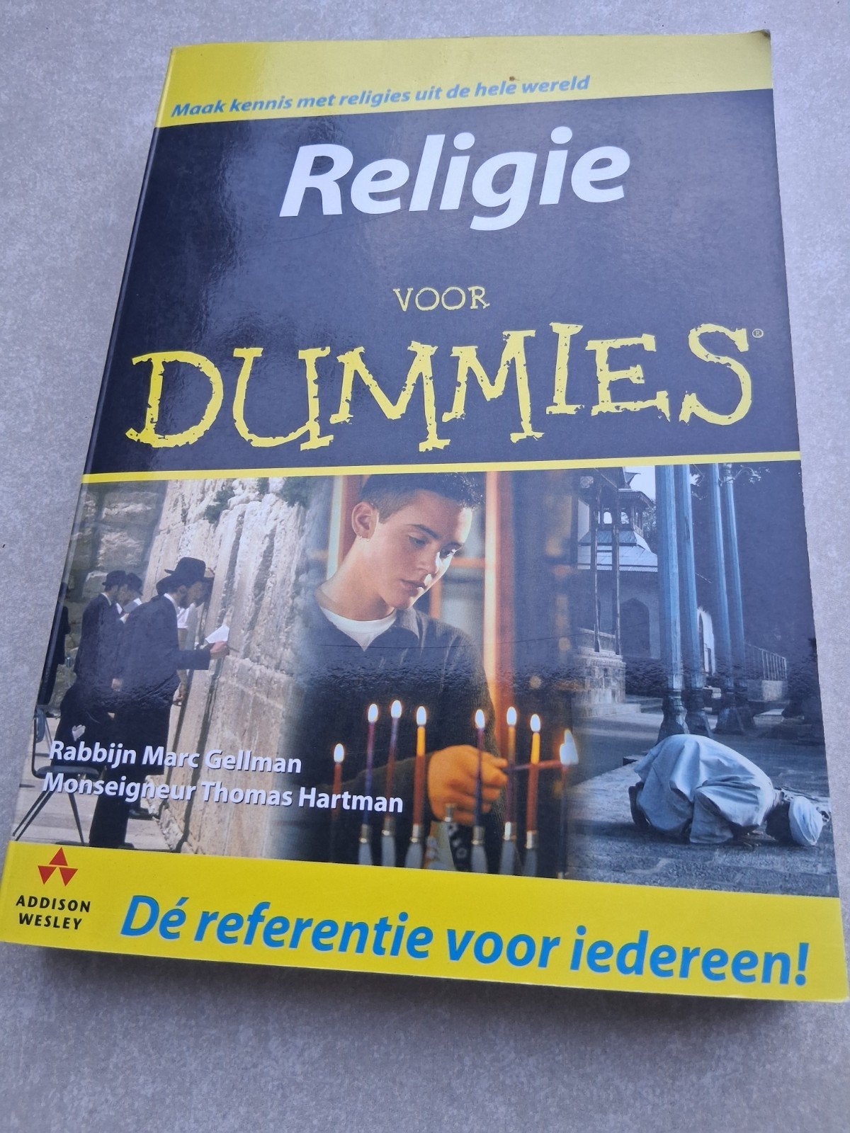 Marc Gellman - Religie voor Dummies, Ophalen of Verzenden, Gelezen, Marc Gellman; Thomas Hartman