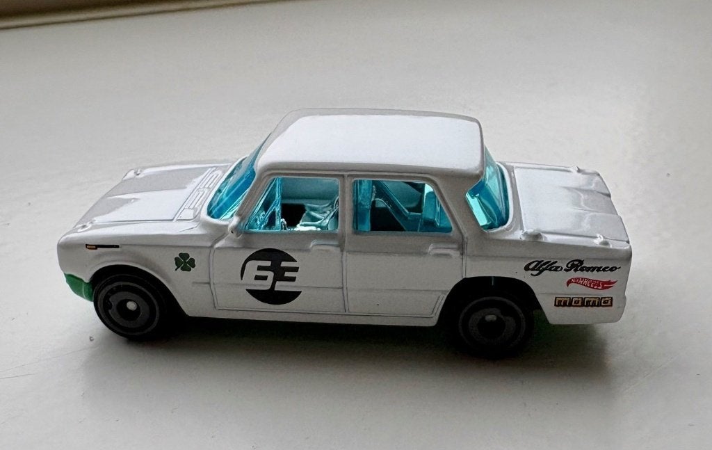 Hotwheels Alfa Giulia TI, Ophalen of Verzenden, Nieuw, Auto