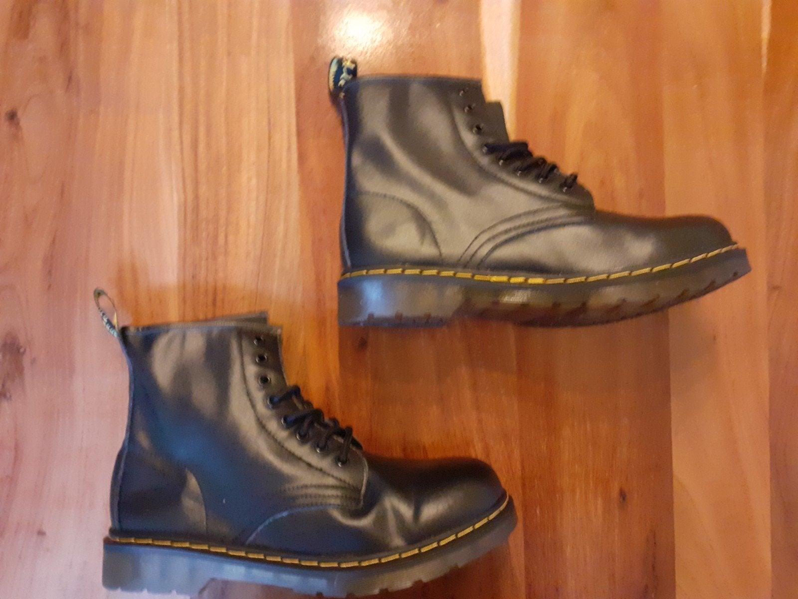 Stoere boots, laarzen. Maat 44., Zwart, Boots, Nieuw, Ophalen of Verzenden