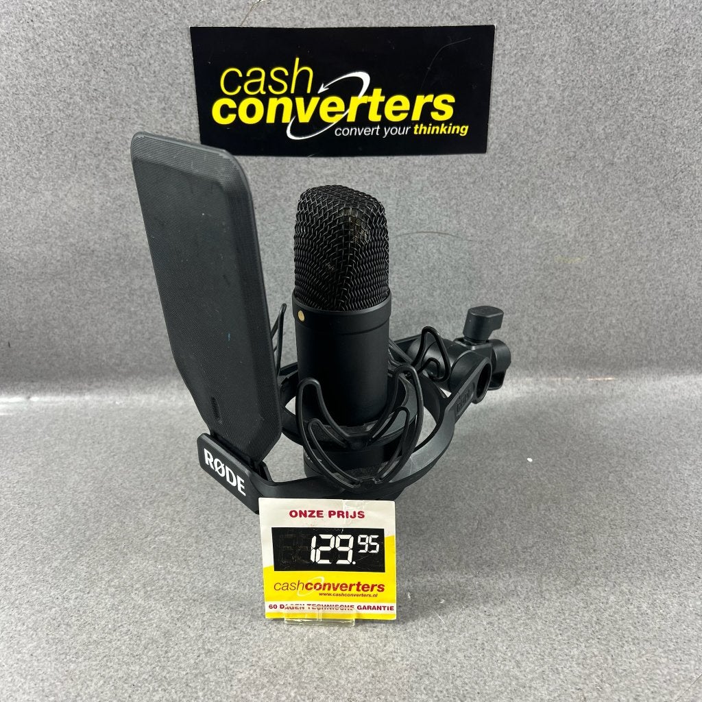 Rode NT1 Studio microfoon + stand en popfilter | 414148