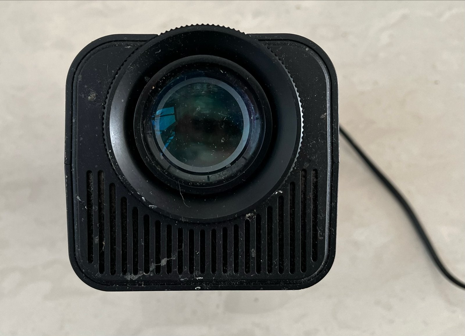HY320 LCD Projector - Compacte Beamer, Ophalen of Verzenden, Zo goed als nieuw, Overige resoluties