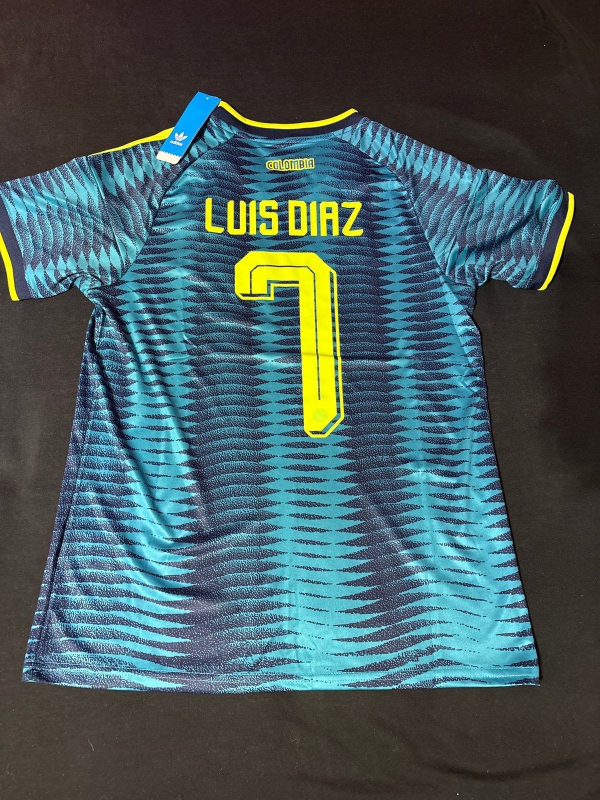 Colombia Uitshirt Luis Díaz #7 Maat M NIEUW met kaartje, Maat M, Ophalen of Verzenden, Nieuw, Shirt