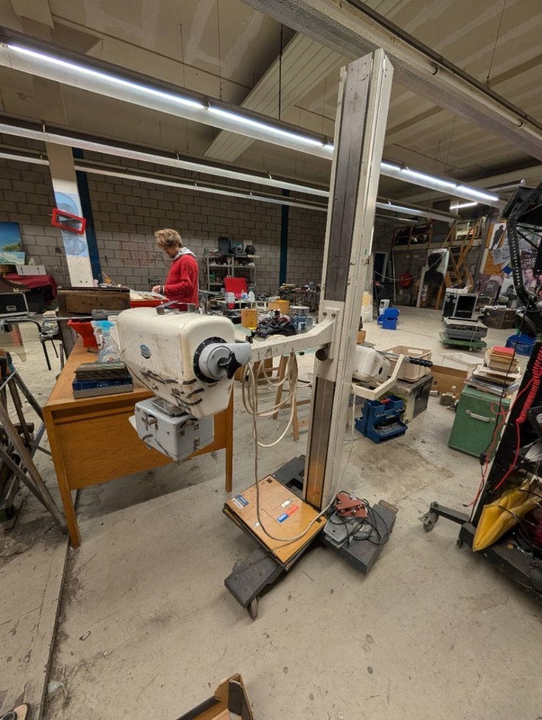 90 kV röntgenapparaat voor reparatie met lichtbox, Ophalen of Verzenden, Gebruikt