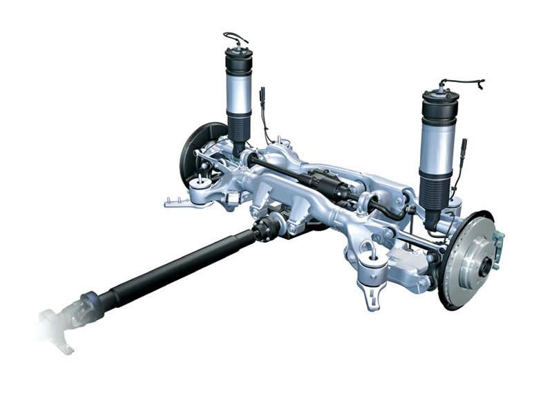 Dynamic drive onderstel s229 BMW e65 745i  onderdelen, Ophalen of Verzenden, Gebruikt, BMW
