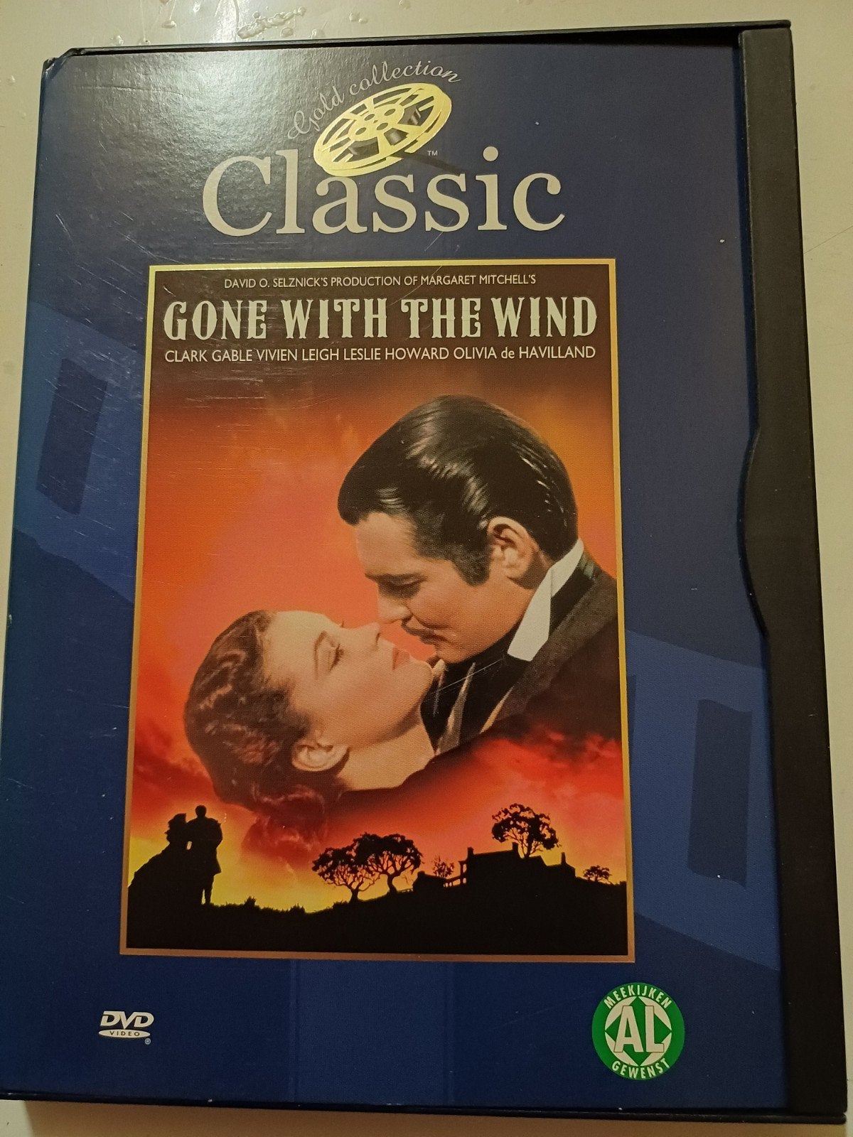 Gone with the Wind, Cd's en Dvd's, Dvd's | Klassiekers, Alle leeftijden, Ophalen of Verzenden, Zo goed als nieuw