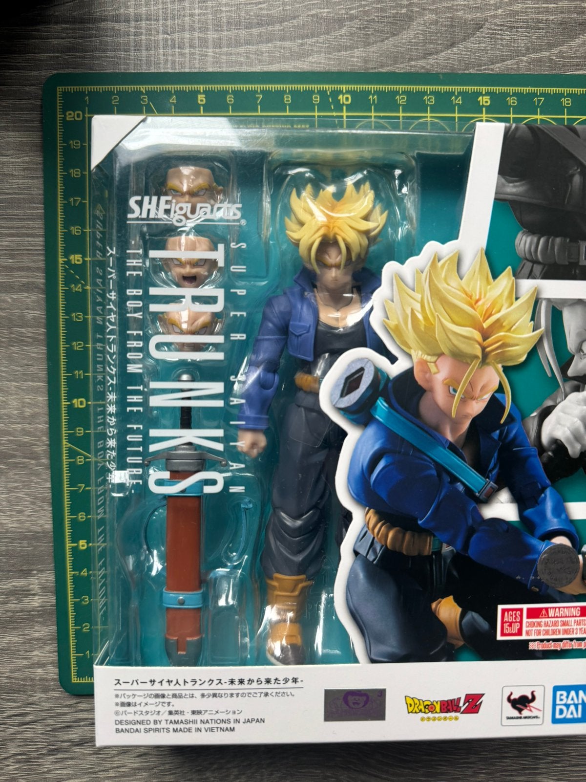 SHF Trunks (Dragon Ball) - The Boy from the Future /Figuarts, Verzamelen, Ophalen of Verzenden, Nieuw