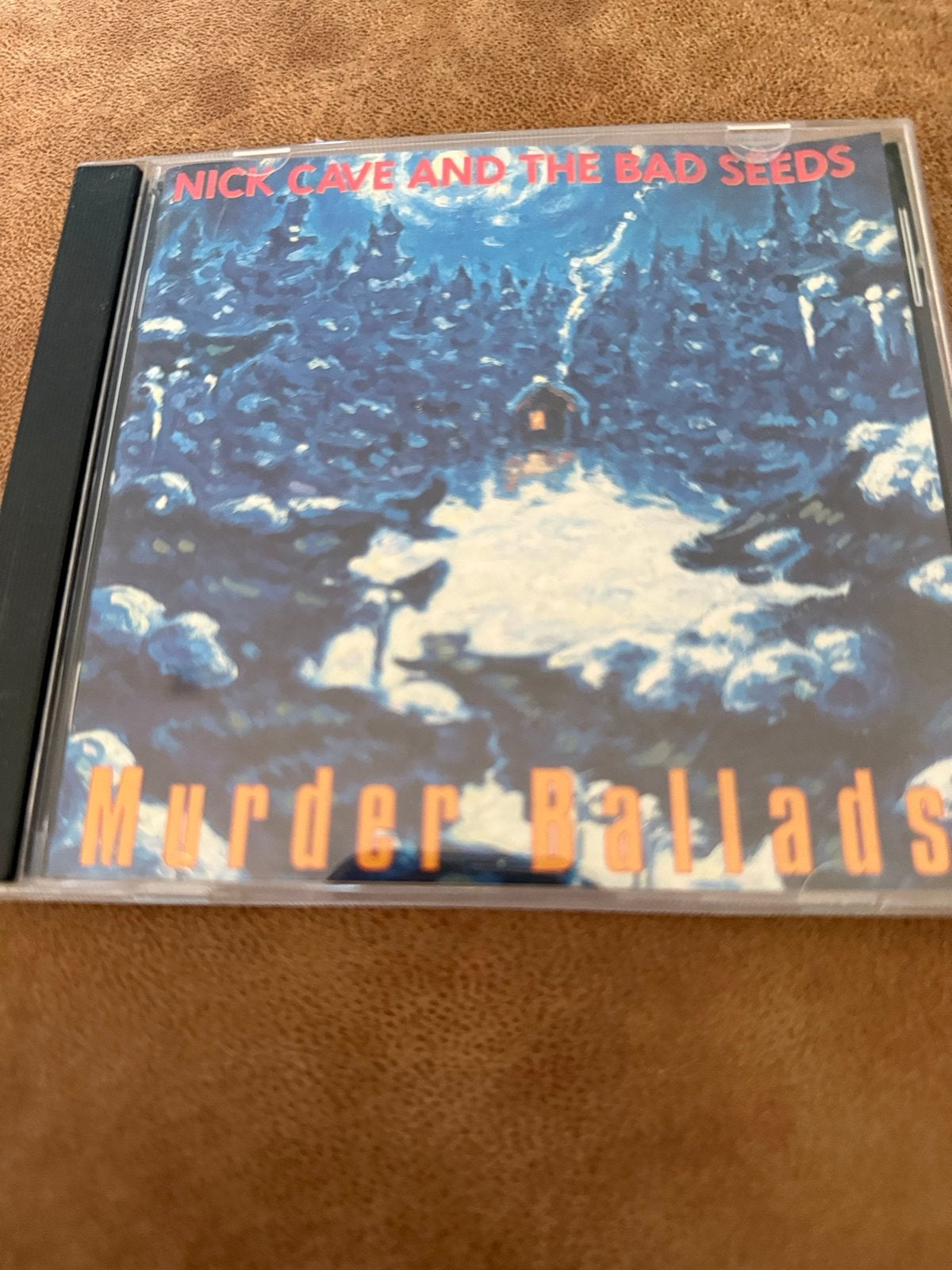 Nick Cave and The Bad Seeds - Murder Ballads CD, Rock, Gebruikt, Ophalen of Verzenden, Inclusief doosje