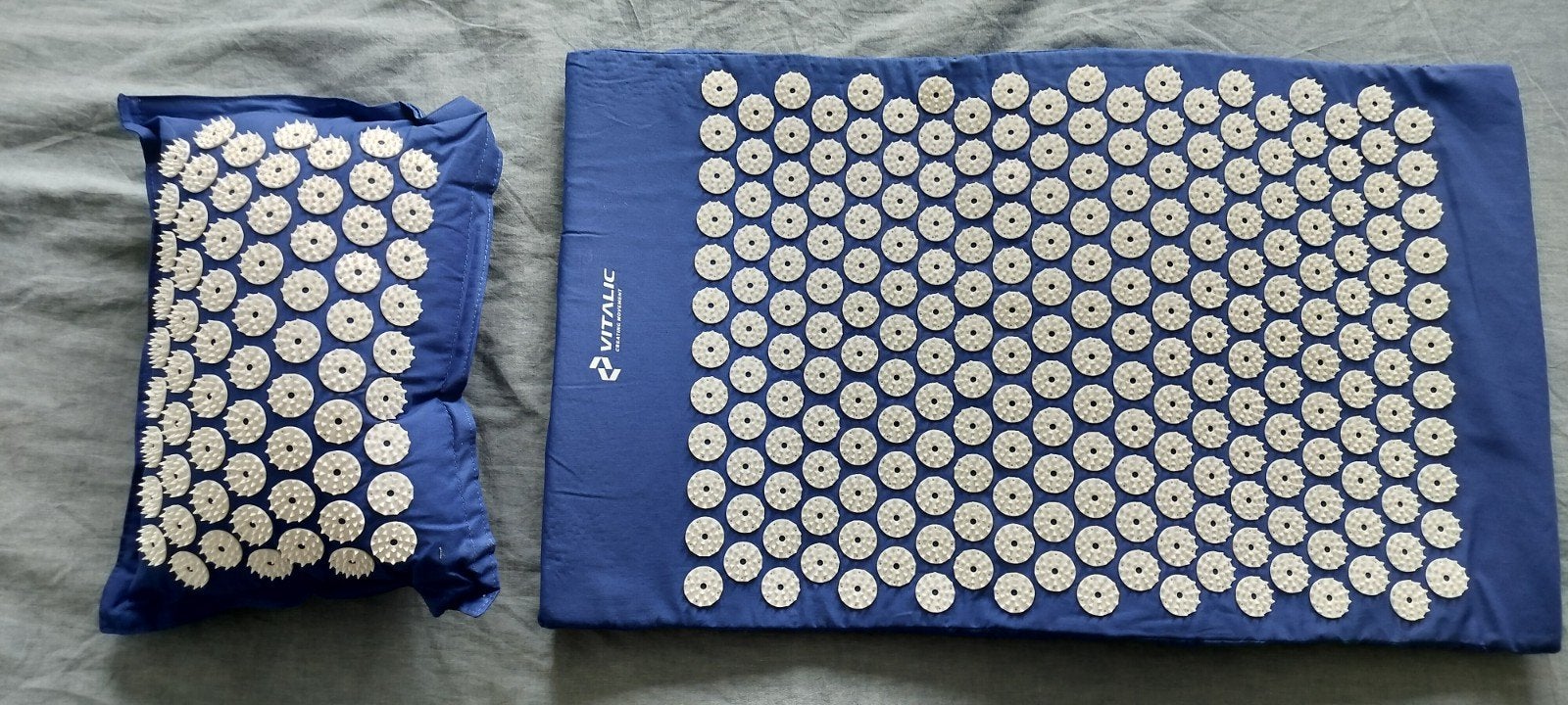 Spijkermat en kussen set - Vitalic, Sport en Fitness, Massageproducten, Ophalen of Verzenden, Nieuw, Massagestoel of Kussen