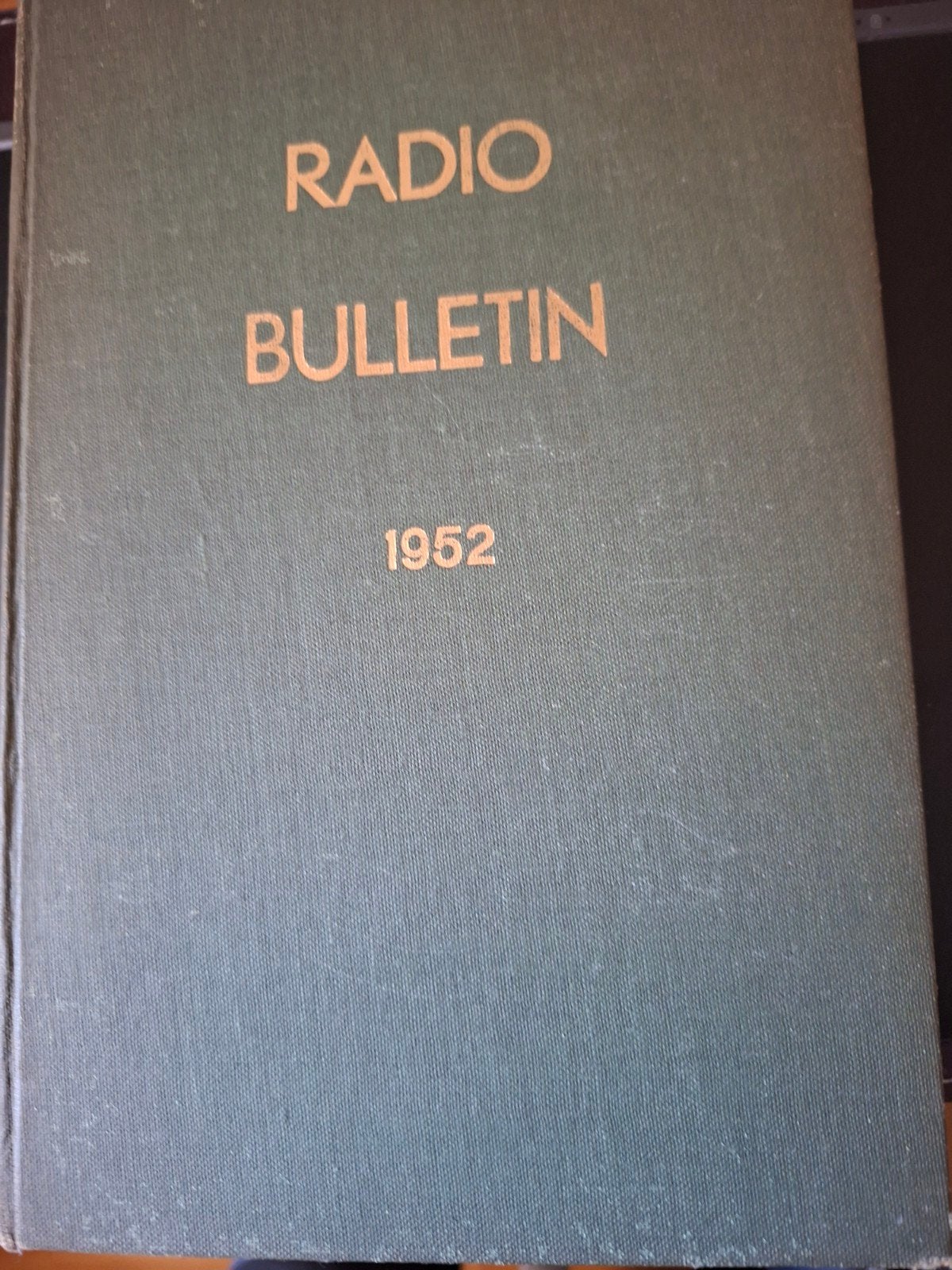 Radio Bulletin 1952 - Compleet Jaargang, Ophalen of Verzenden, Gelezen, Overige typen