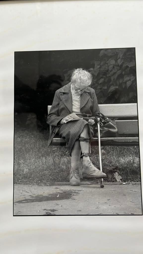 Foto Dies Groot, Antiek en Kunst, Kunst | Tekeningen en Foto's, Ophalen of Verzenden