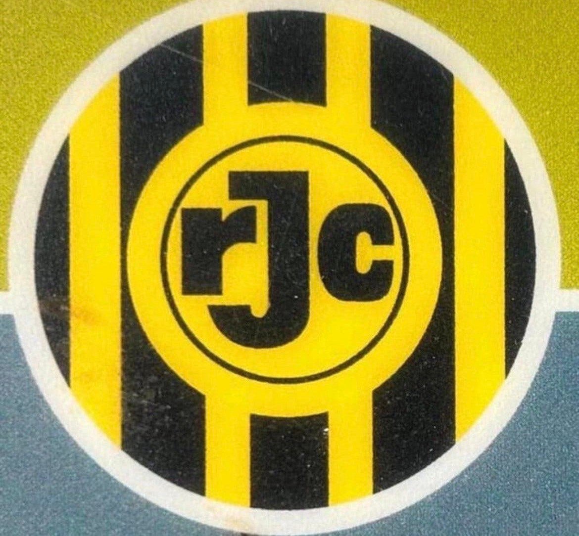 Roda JC Kerkrade Placemat Seizoen 2005-2006 Collectors item, Verzamelen, Ophalen of Verzenden, Zo goed als nieuw, Roda JC, Overige typen
