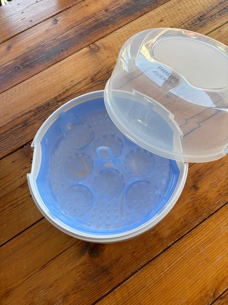 Philips Avent flessen sterilisator, Ophalen, Gebruikt