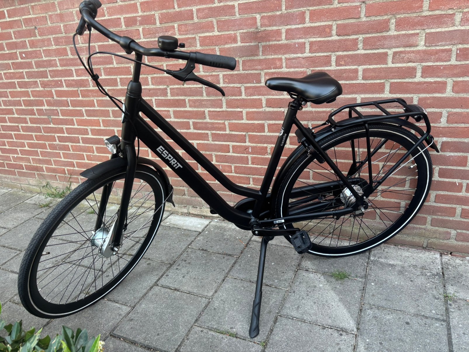 Gazelle esprit 28 inch  7 nex versnellingen framemaat 54✅, Ophalen, 2 zitjes, Versnellingen, 56 cm of meer