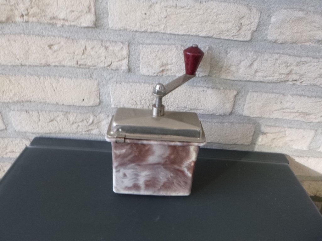 retro koffiemolen van Geska, Verzamelen, Retro, Ophalen of Verzenden, Huis en Inrichting