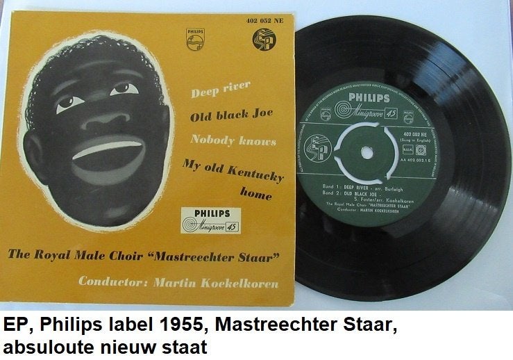 de Mastreechter Staar en JOHNNY MEYER accordeonist, Ophalen of Verzenden, Nieuw in verpakking, 7 inch, Overige genres