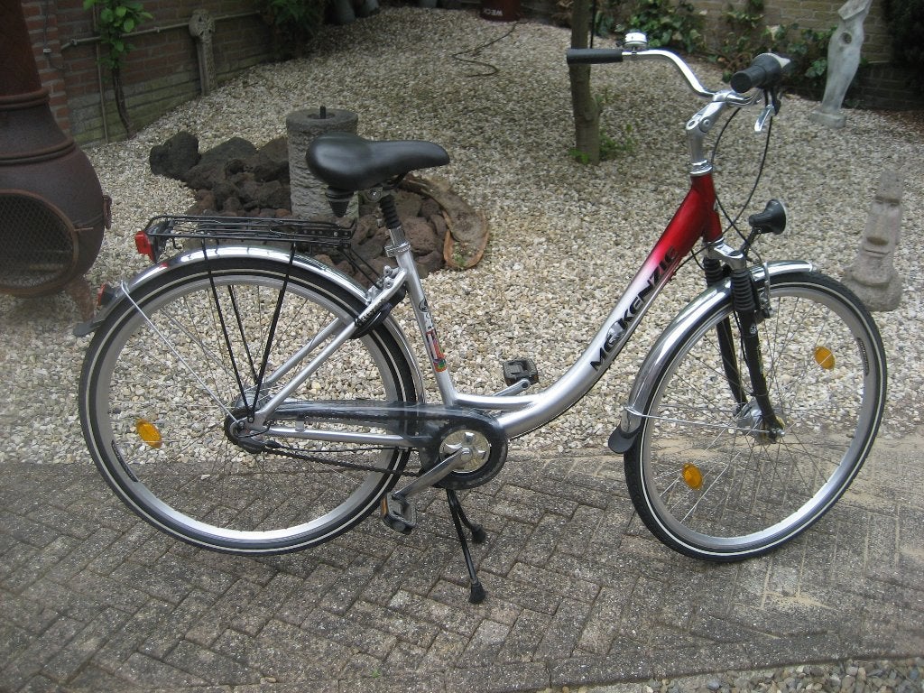 Mc Kenzie damesfiets- 7 versnellingen handrem  terugtraprem, Terugtraprem, Versnellingen, Zo goed als nieuw, 50 tot 53 cm