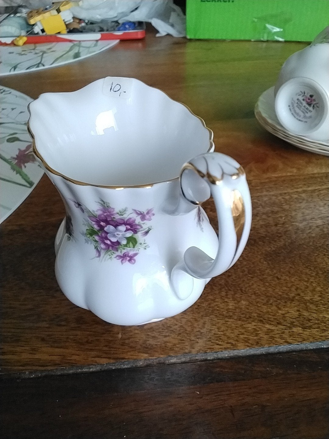 Royal Albert Melkkannetje & Kopje - Nooit Gebruikt, Ophalen