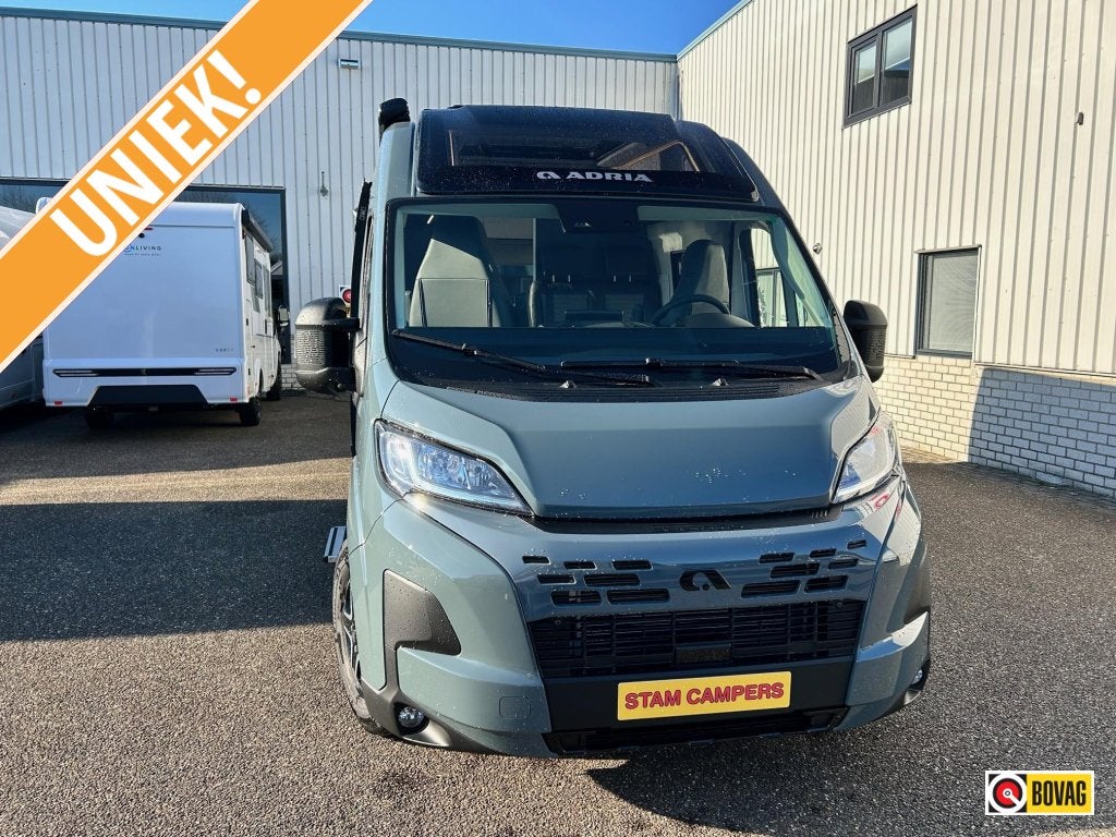 Adria Twin Supreme 640 SLB !! '26 5 mnd jong, Automaat, Buscamper of Camperbus, Ringverwarming, Fiat