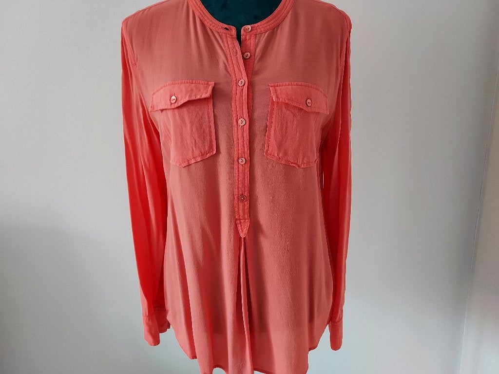 GUSTAV blouse/top maat 40 kleur zalmroze, Maat 38/40 (M), Verzenden, Gustav, Zo goed als nieuw