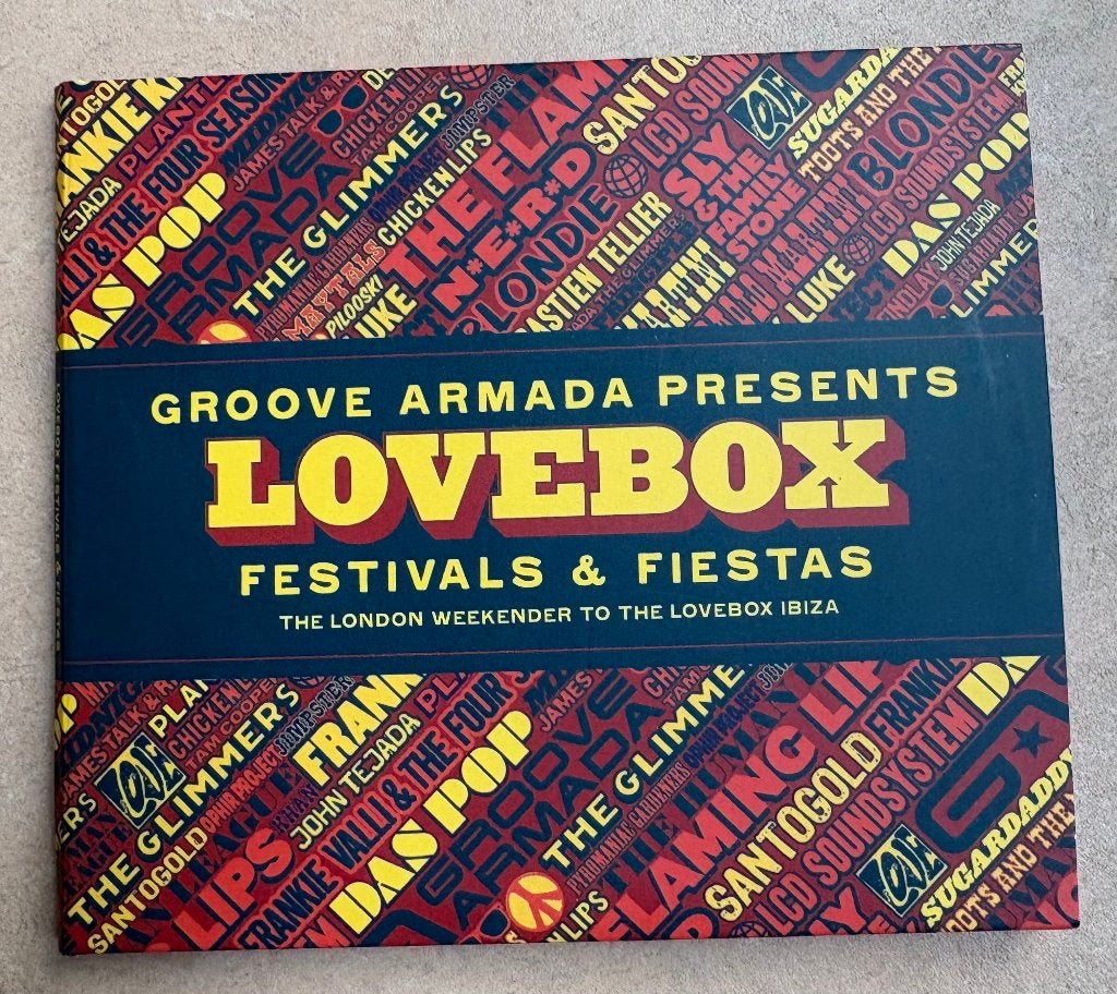 Groove Armada presents 'LoveBox - Festivals & Fiestas', Import, Dance, Ophalen of Verzenden, Zo goed als nieuw