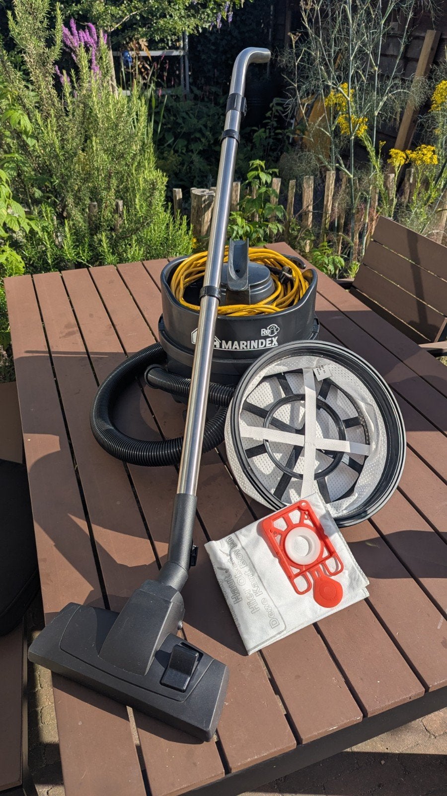 Numatic Stofzuiger - Krachtige en Veelzijdige Reiniger, Numatic, Geschikt voor harde vloeren, Zo goed als nieuw, Steelstofzuiger