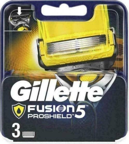 Gillette Fusion5 ProShield Base Scheermesjes - 3 stuks, Ophalen, Nieuw, Gehele gezicht