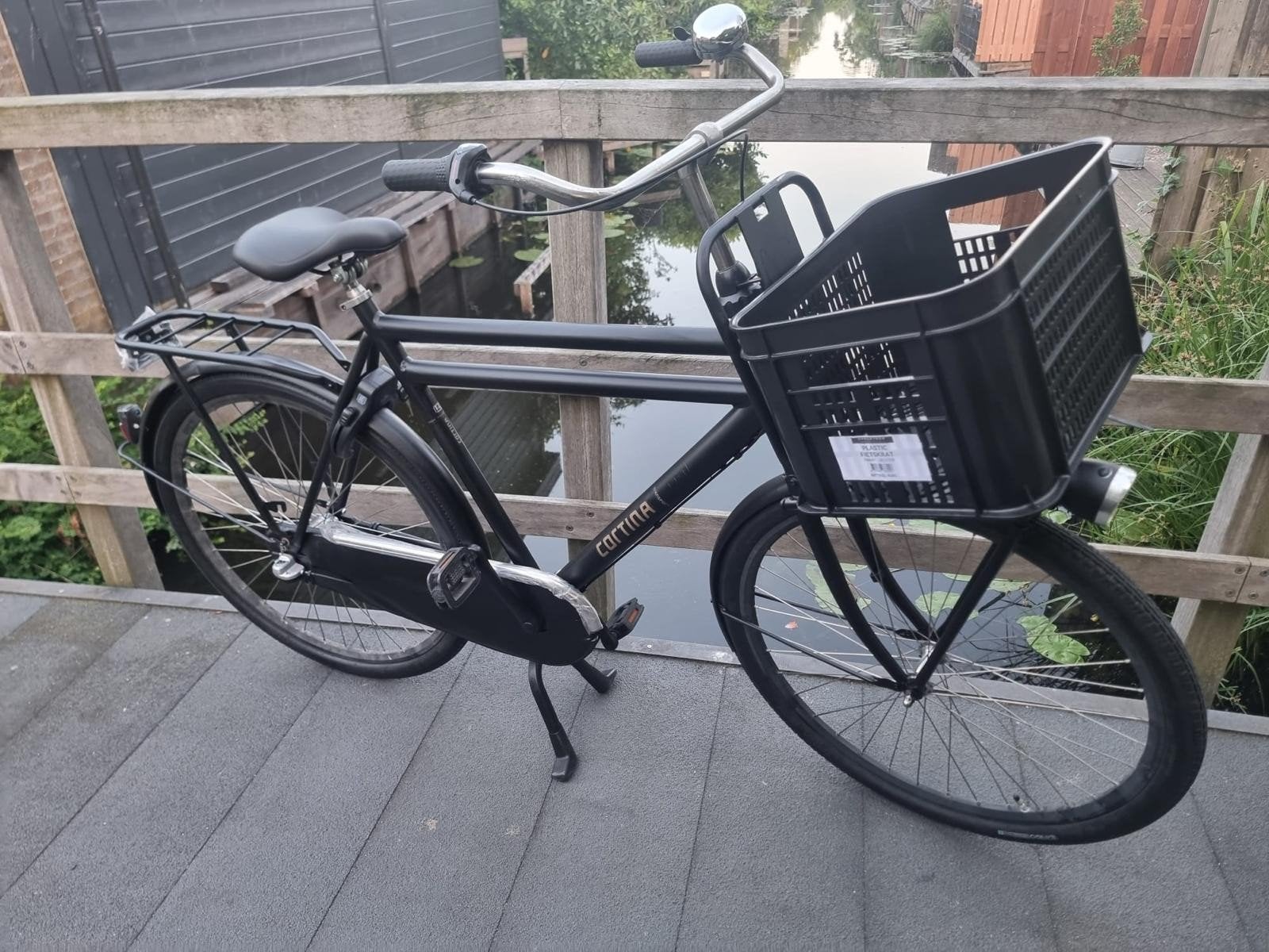 Prachtig cortina U4 transportfiets te koop, Overige merken, Terugtraprem, Versnellingen, Ophalen of Verzenden