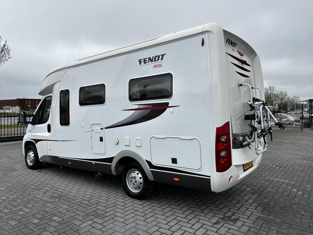 Fiat Fendt Mobil 640 Fransbed/2011/Euro4/Airco/6.4M/62.000KM, Overige merken, Fiat, 6 tot 7 meter, Bedrijf