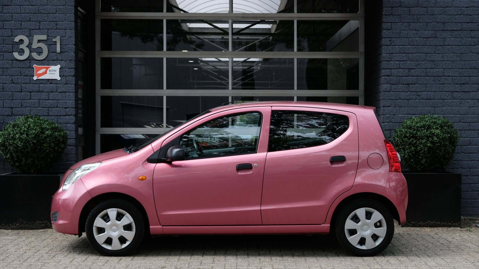 Suzuki Alto 1.0 Comfort, Auto's, Voorwielaandrijving, Euro 5, Stof, Gebruikt