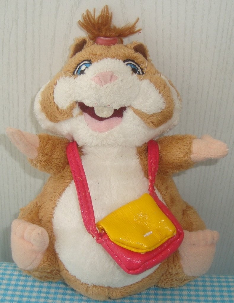 AH HAMSTER met tasje hamstertje meisje met tas ALBERT HEIJN, Ophalen of Verzenden, Zo goed als nieuw, Overige typen