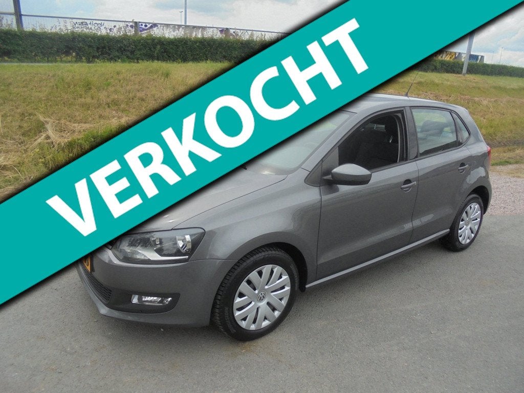 Volkswagen Polo Volkswagen Polo 1.2 TSI benzine 5 deurs airc, Auto's, Voorwielaandrijving, Euro 5, 4 cilinders, Bedrijf