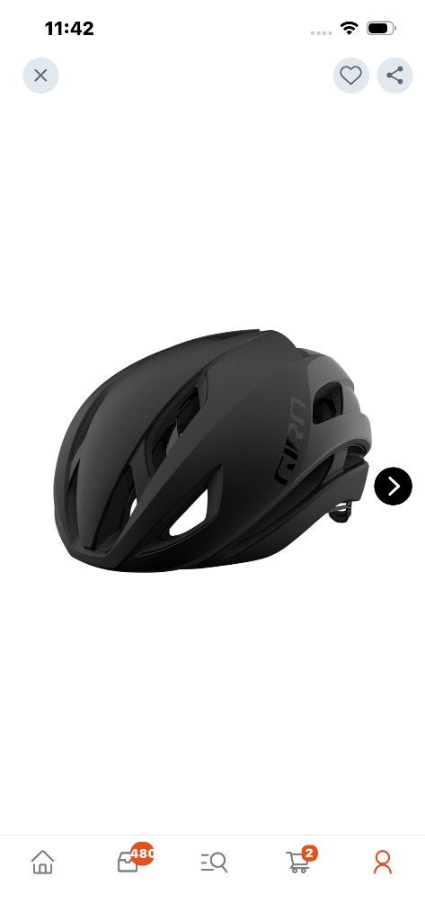 Giro Eclips Spherical Race helm, Sport en Fitness, Ophalen of Verzenden, Nieuw, Helm