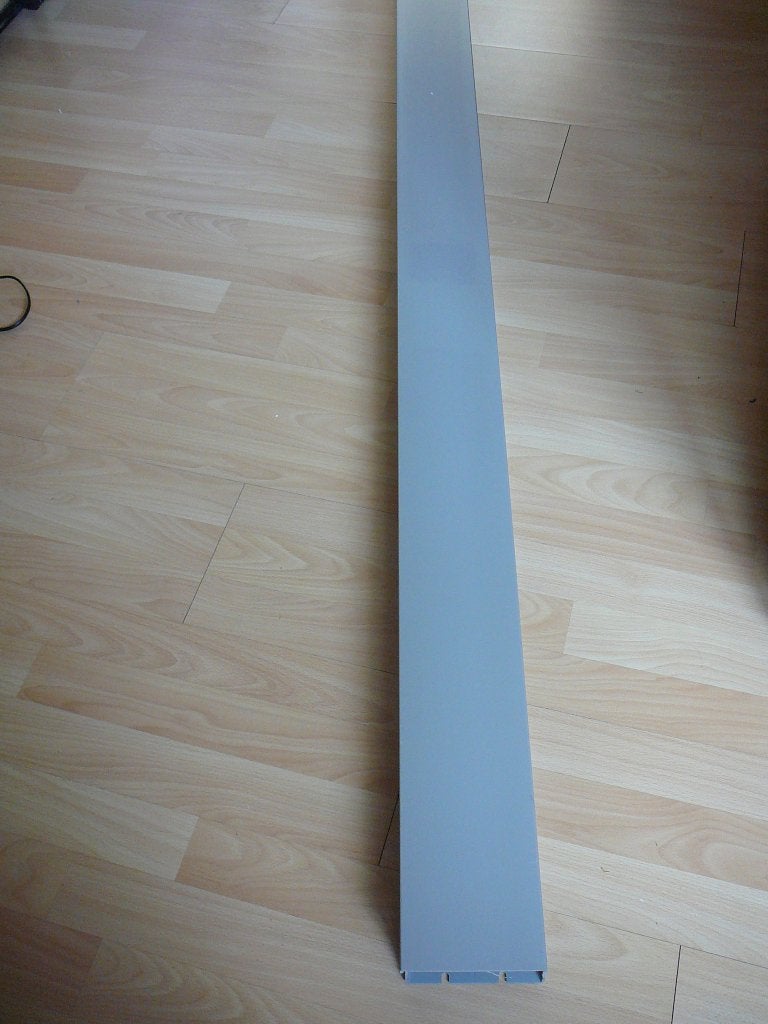 bedradingskoker 12 cm. breed, 8 cm. diep, 2 meter lang, zgan, Ophalen, Zo goed als nieuw