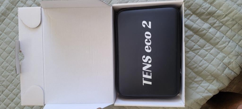TENS eco 2 Pijnverlichting en Spierstimulatie Apparaat, Ophalen of Verzenden, Zo goed als nieuw, Overige typen