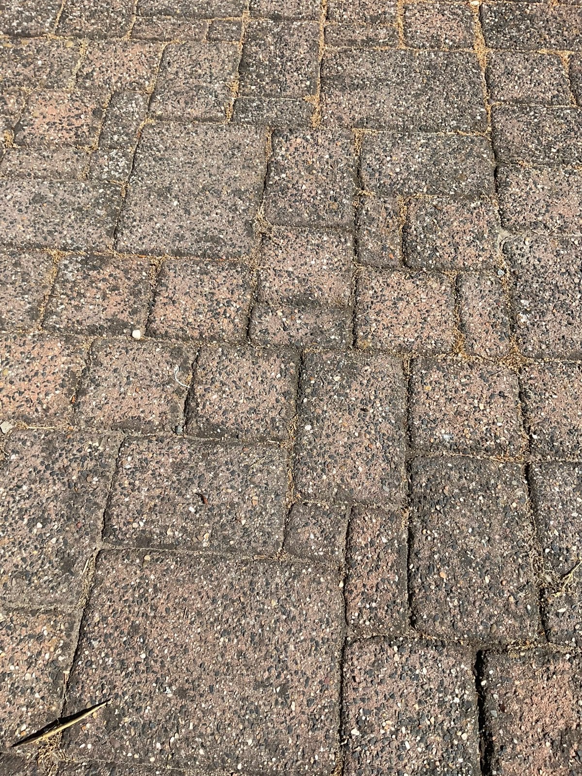 Gratis af te halen betonklinkers, Ophalen, Gebruikt, Beton, Terrastegels