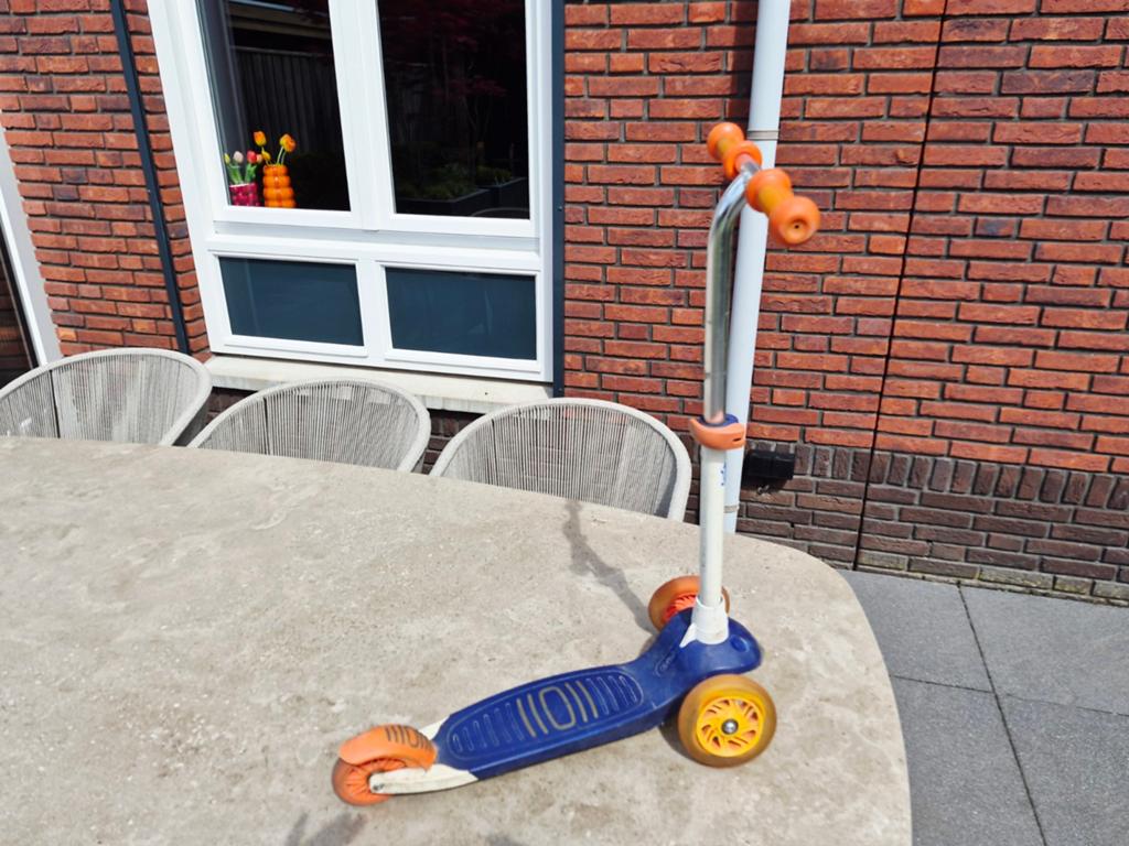Kinderstep Oxelo B500, Fietsen en Brommers, Steps, Ophalen of Verzenden, Gebruikt, Gewone step, Oxelo (Decathlon)