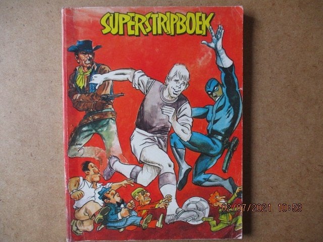 adv4920 superstripboek, Eén stripboek, Ophalen, Gelezen