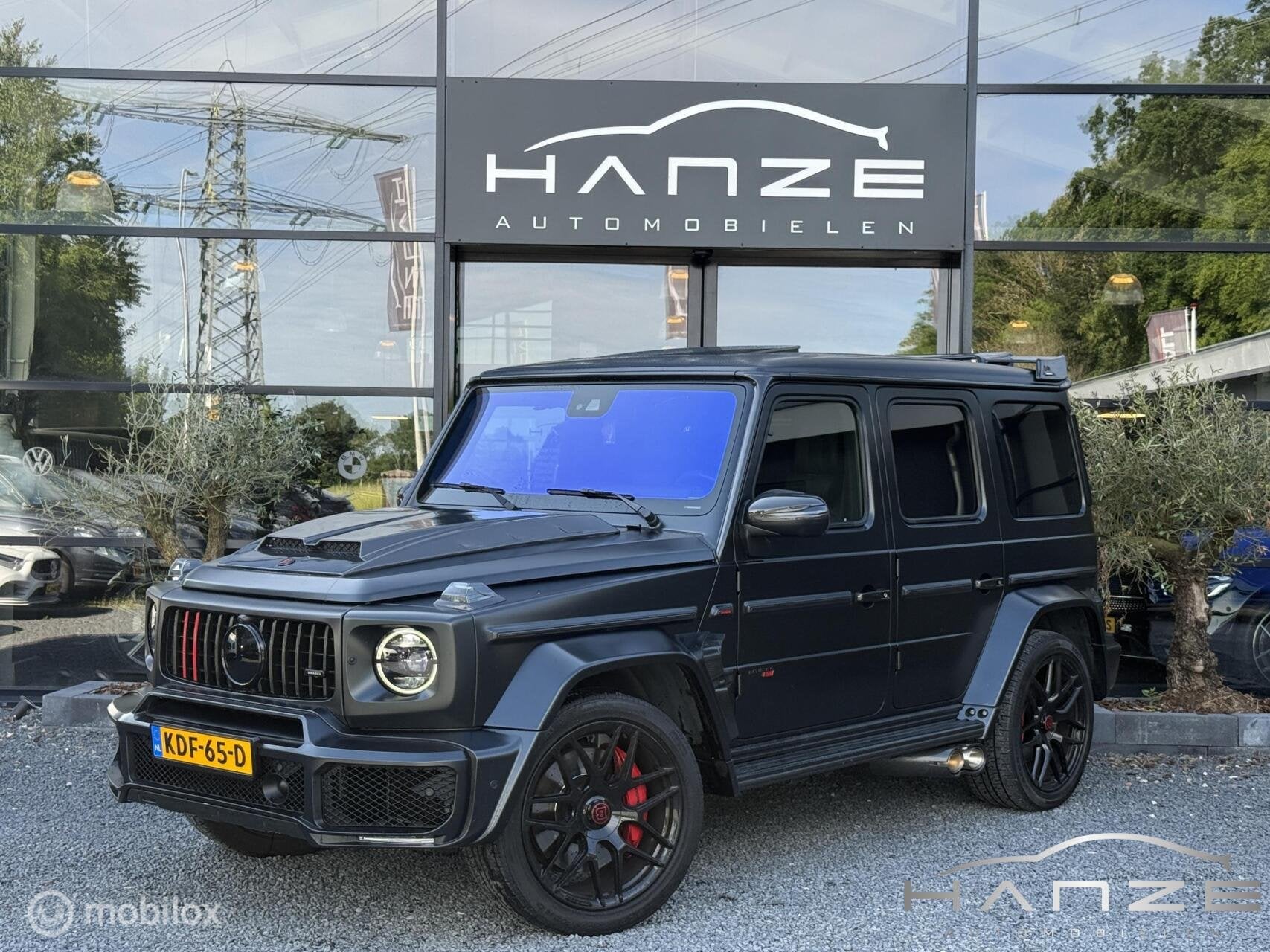 Mercedes G63 BRABUS 800|Pano|Carbon|360°|Alcantara|Widebody, Automaat, G-Klasse, Zwart, Leder