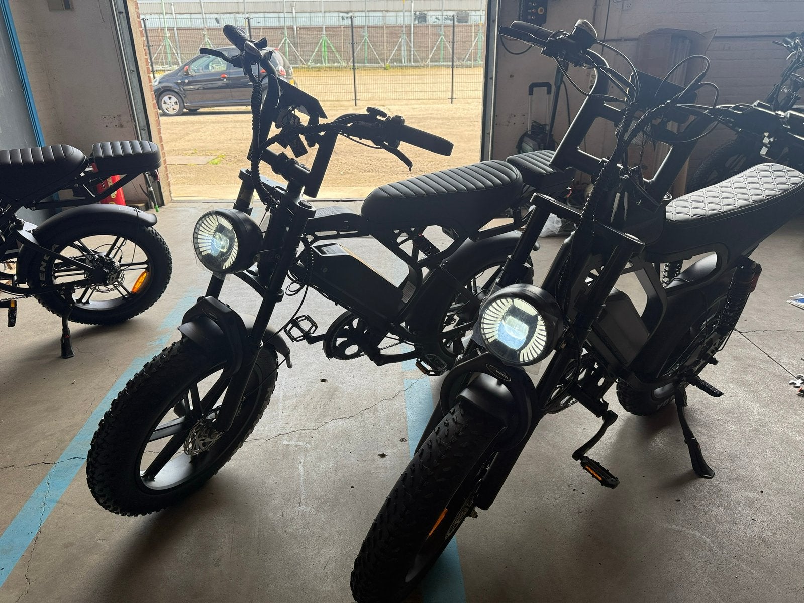Fatbike V20 pro LIMITED versies vakantiegeld deals!, Qm, Nieuw, Qm, 59 cm of meer