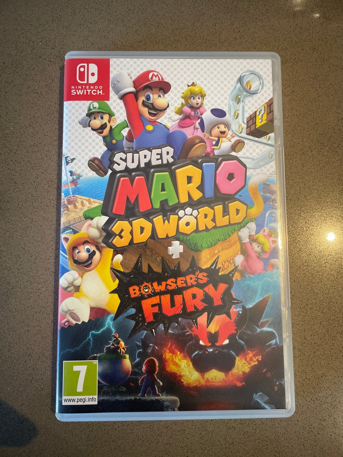 Super Mario 3D World + Bowser's Fury - Nintendo Switch, Eén computer, Ophalen of Verzenden, Zo goed als nieuw, 3 spelers of meer