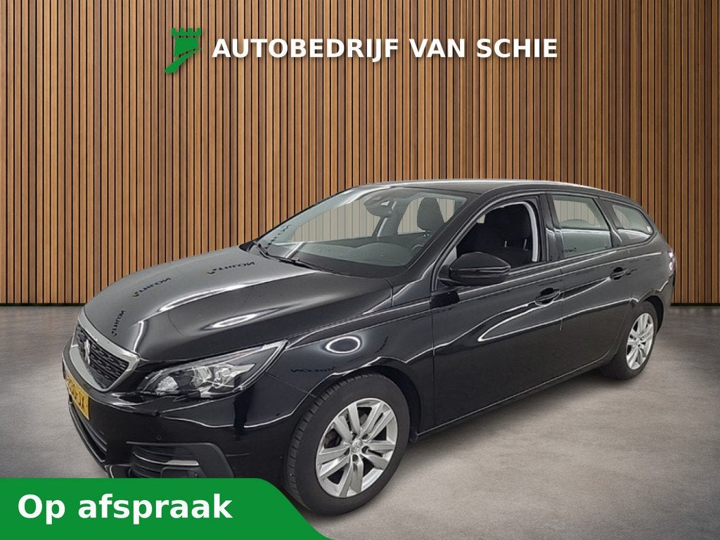Peugeot 308 SW 1.2 PureTech Blue Lease Active 1e-Eig. & Keur, Auto's, Peugeot, Voorwielaandrijving, 12 maanden, Stof, Gebruikt
