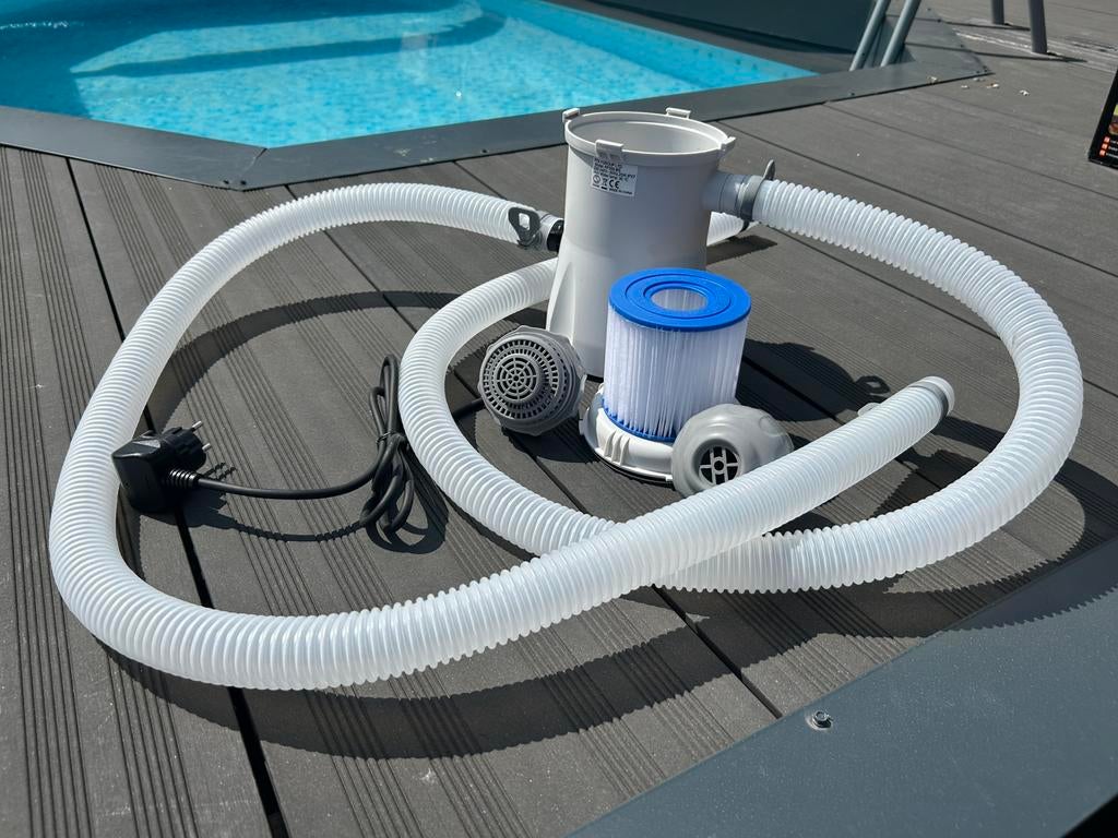 Nieuwe filterpomp slangaansluiting 32mm, Ophalen, Nieuw, Filter