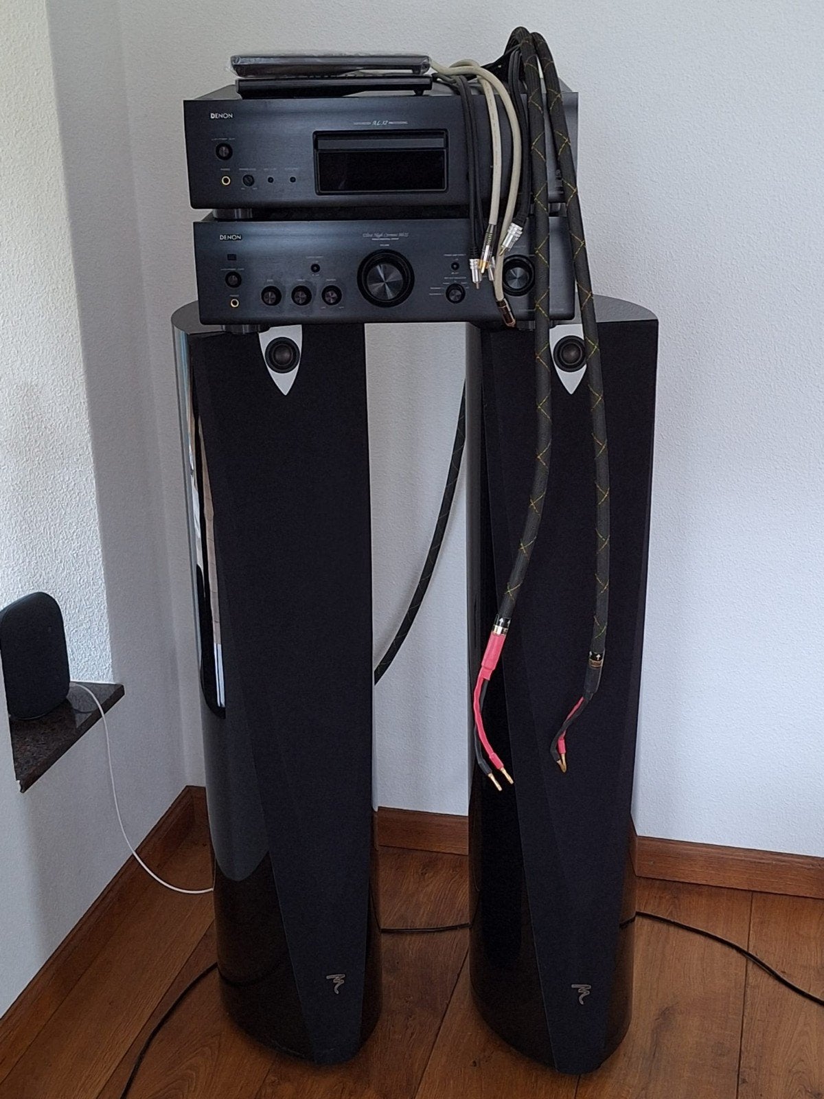 DENON Audioset, Ophalen, Denon